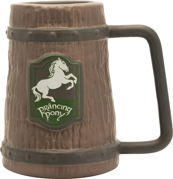 Kubek 3D ABYstyle Lord of the Ringss Tankard Prancing Pony (3665361048626) - obraz 1