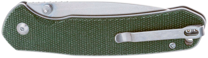 Ніж кухонний CJRB Pyrite Large Micarta OD Green (2006304) - зображення 1