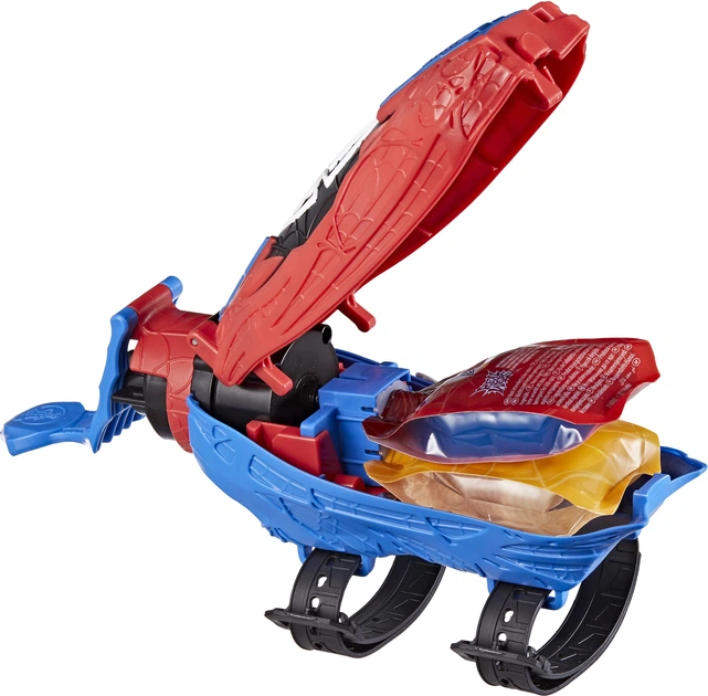 Бластер іграшковий Hasbro Людина-павук Справжнє павутиння F8734 (5010996166777) - зображення 5