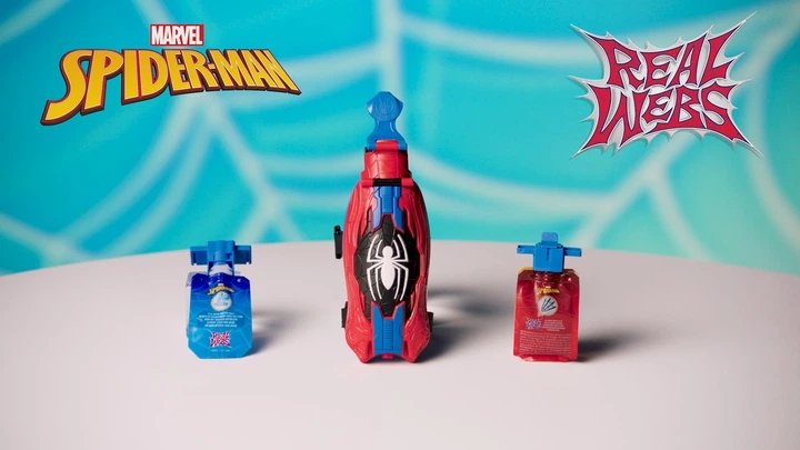 Бластер іграшковий Hasbro Людина-павук Справжнє павутиння F8734 (5010996166777) - зображення 15