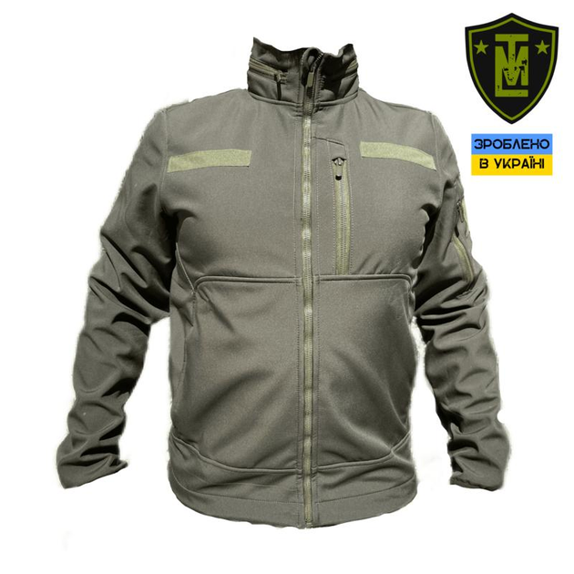 Куртка військова Lamica LMT Soft Shell M Olive - зображення 2