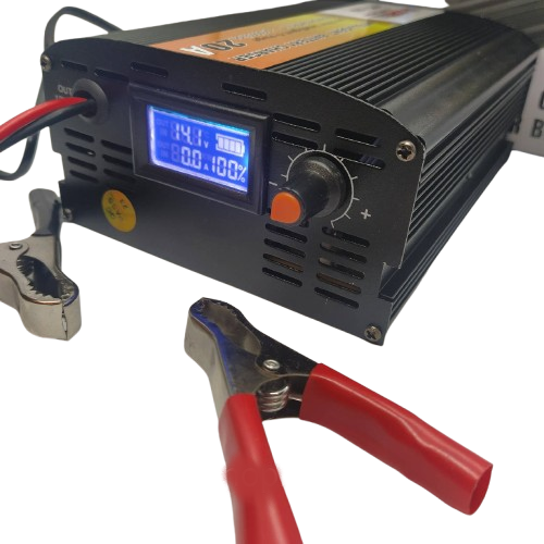 Зарядний пристрій для акумулятора UKC Battery Charger 20 A MA-1220A - зображення 2