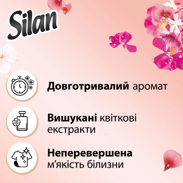 Ополіскувач для білизни Silan Supreme Блоссом 1012 мл - зображення 2