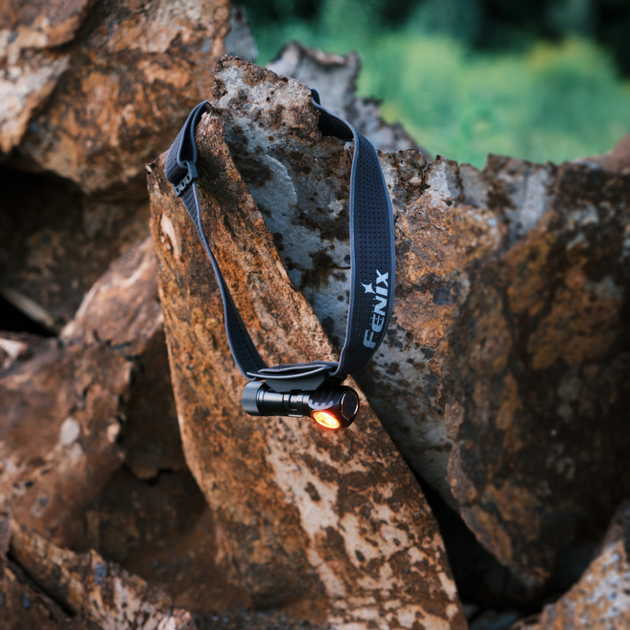 Ліхтар налобний Fenix Scout HM23 V2.0 Лімітована серія Червоне світло (Scout) - зображення 13