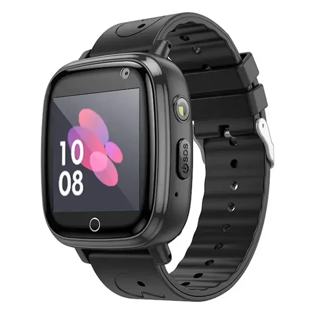 Детские смарт-часы с SIM-картой Hoco Y100 c камерой и фонариком, GPS, SOS, укр язык - Фото 1 Детские смарт-часы с SIM-картой Hoco Y100 c камерой и фонариком, GPS, SOS, укр язык - изображение 1