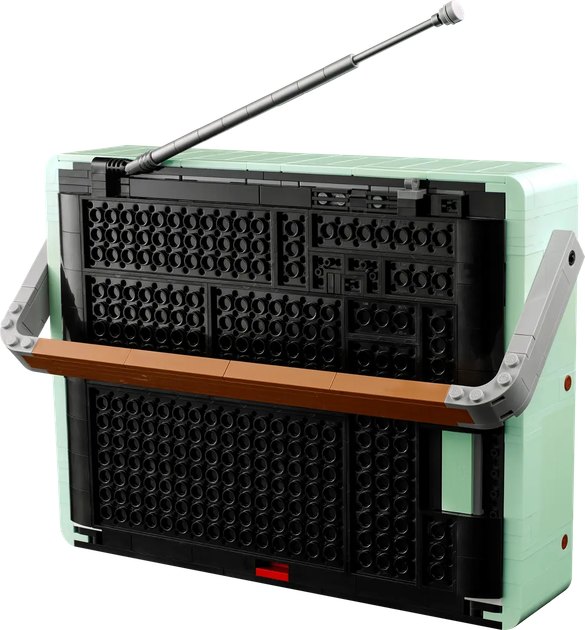 Конструктор LEGO Icons Радио в стиле ретро 906 элементов (10334) - изображение 7