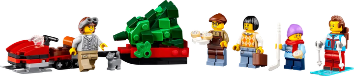 Конструктор LEGO Icons Горный домик 1517 элементов (10325) - изображение 10