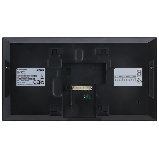 Комплект IP домофона Dahua Standart DHI-VTO2211G-WP + DHI-VTH2421FB-P - Фото 3 Комплект IP домофона Dahua Standart DHI-VTO2211G-WP + DHI-VTH2421FB-P - изображение 3