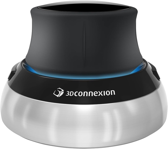 3D манипулятор 3Dconnexion SpaceMouse Compact Черный Б/В g10 - изображение 3