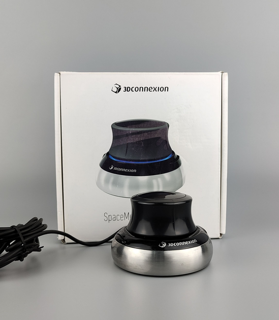 3D манипулятор 3Dconnexion SpaceMouse Compact Черный Б/В g10 - изображение 6