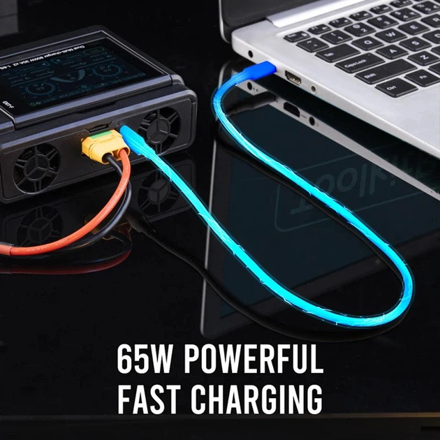 Зарядное устройство ToolkitRC M8D 1-8S 1600W (2 x 800W 30A) – фото