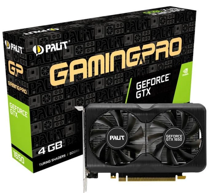 Видеокарта Palit GTX 1650 4Gb GamingPro (NE6165001BG1-1175A) (GDDR6, 128 bit, PCI-E 3.0 x16) Б/у - изображение 8
