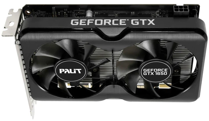 Видеокарта Palit GTX 1650 4Gb GamingPro (NE6165001BG1-1175A) (GDDR6, 128 bit, PCI-E 3.0 x16) Б/у - изображение 5