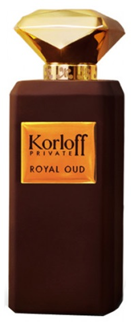 Парфумована вода унісекс Korloff Royal Oud 88 мл (3760251870179) - зображення 1