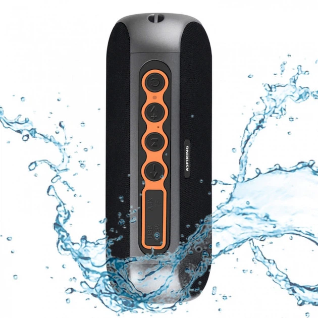 Портативная колонка ASPIRING Blast 3 TWS 20W Radio 20Вт Черный (BL3005R) - Фото 5 Портативная колонка ASPIRING Blast 3 TWS 20W Radio 20Вт Черный (BL3005R) - изображение 5
