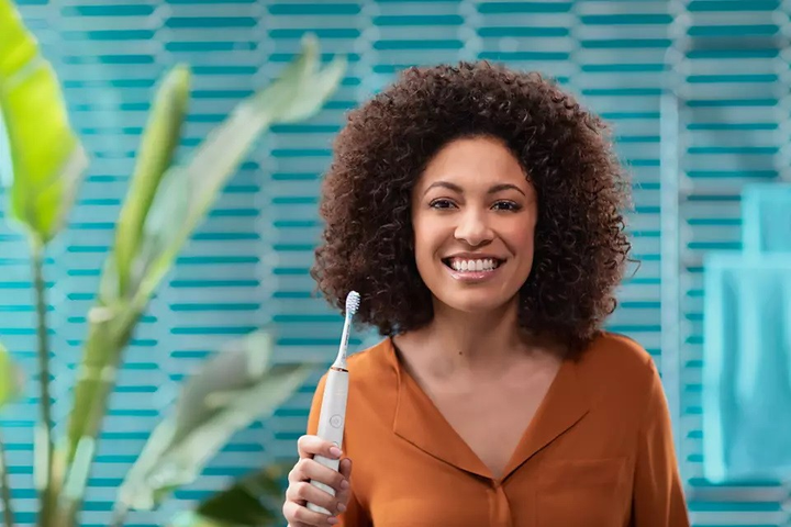 Набір електричних зубних щіток Philips Sonicare Diamond Clean 9000 HX9914/57 - зображення 5