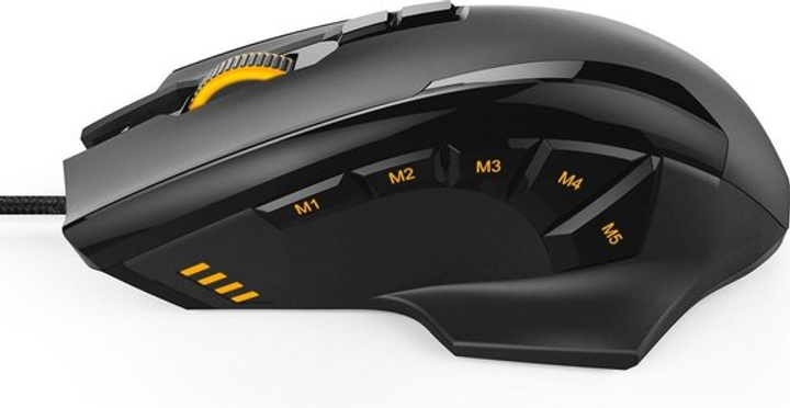 Игровая мышь Tecknet HYPERTRAK Black Б/В - изображение 2