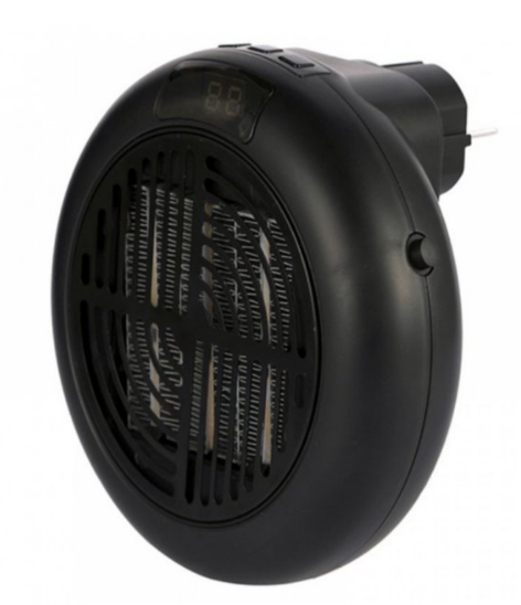 Настенный обогреватель Electric Heater For Home 900W с цифровым дисплеем для дома и офиса - изображение 3