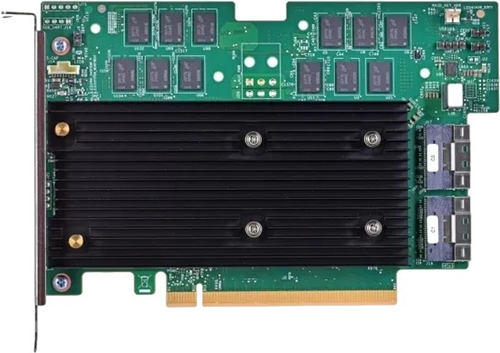 Контроллер Broadcom MegaRAID 9670W-16i PCI Express x16 4.0 6 Gbit/s (05-50113-00) - изображение 1
