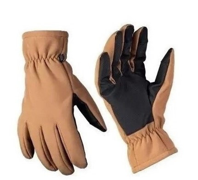 Зимові рукавички тактичні STURM MIL-TEC "THINSULATE™ SOFTSHELL GLOVES" 12521319 L - зображення 1