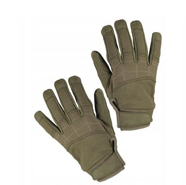 Рукавички MIL-TEC "ASSAULT GLOVES" Олива12519501 розмір S - зображення 2