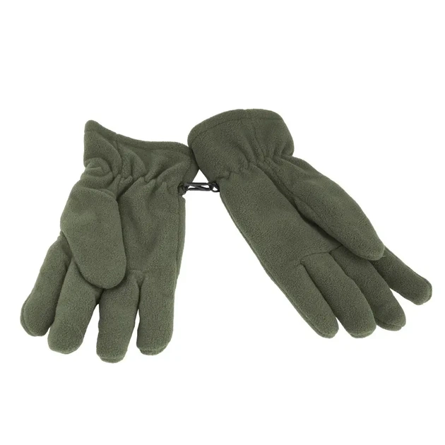 Перчатки флисовые Mil-Tec Thinsulate 12534001 L Olive - изображение 4