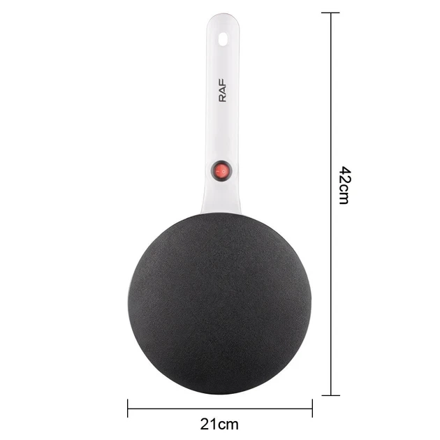 Блинница электрическая RAF R.5208 20 см 650W White (3_05499) - Фото 6 Блинница электрическая RAF R.5208 20 см 650W White (3_05499) - изображение 6