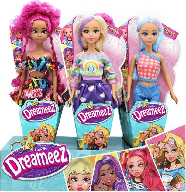 Куколка Funville Dreameez Модница Адриана 29 см (FV81040-4) - изображение 2