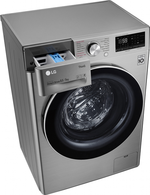 Пральна машина з сушкою LG F2V5GG9T - зображення 9