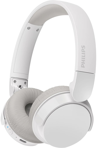 Акція на Навушники On-ear Philips TAH3209 BT 5.3 Wireless Mic Білі від Rozetka