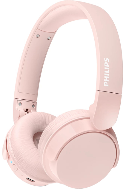 Акція на Навушники On-ear Philips TAH4209 BT 5.3 Wireless Mic Рожеві від Rozetka