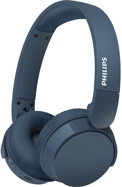 Акція на Навушники On-ear Philips TAH4209 BT 5.3 Wireless Mic Сині від Rozetka