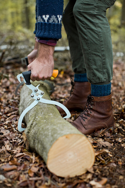 Kleszcze do pni Fiskars WoodXpert 303 mm (6411501260314) - obraz 5
