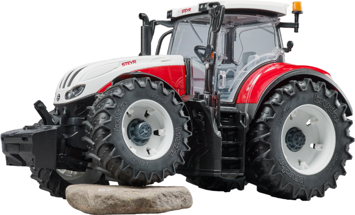 Машинка іграшкова Bruder Трактор Steyr 6300 Terrus CVT (3180) - Фото 4 Машинка іграшкова Bruder Трактор Steyr 6300 Terrus CVT (3180) - зображення 4