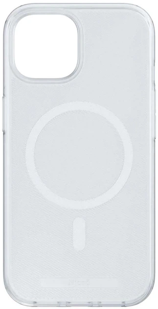 Чохол-накладка Njord 100% GRS MagSafe Case Translucent для iPhone 15 (NA51GR15) - зображення 4