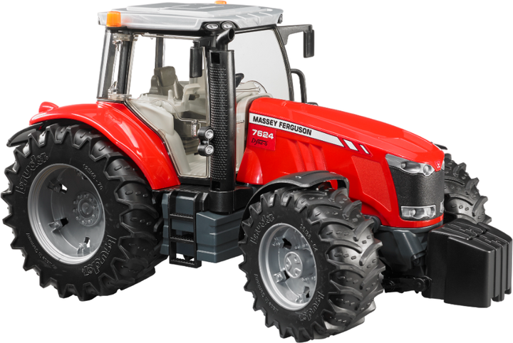 Машинка игрушечная Bruder Трактор Massey Ferguson 7624 (3046) - изображение 2