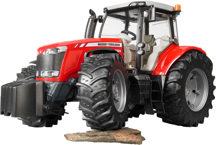 Машинка игрушечная Bruder Трактор Massey Ferguson 7624 (3046) - изображение 4