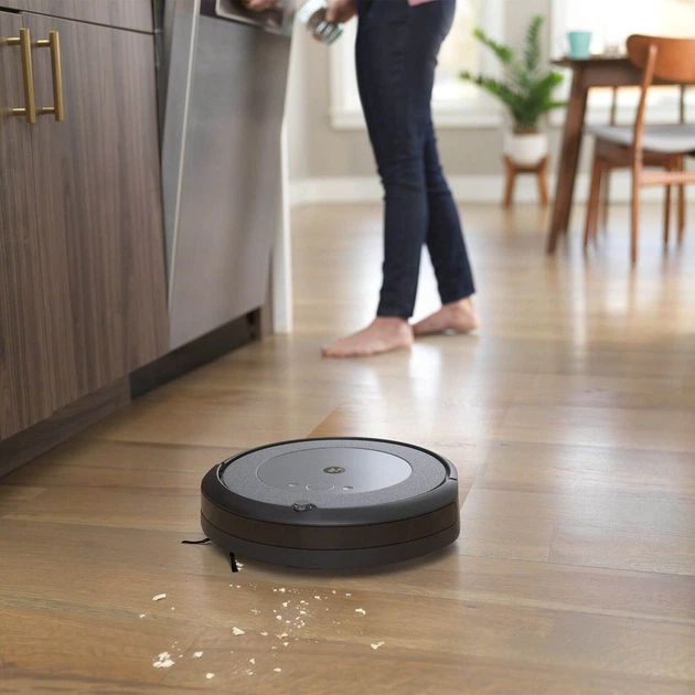 Робот-пылесос моющий iRobot Roomba Combo i5 Функция мытья полов Создание карты помещения 68дБ - Фото 7 Робот-пылесос моющий iRobot Roomba Combo i5 Функция мытья полов Создание карты помещения 68дБ - изображение 7