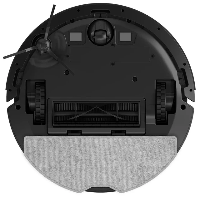 Робот-пилосос миючий Beko RoboSmart VRR80214VB Black Функція миття підлоги Станція очищення Створення картки приміщення 65 дБ - Фото 2 Робот-пилосос миючий Beko RoboSmart VRR80214VB Black Функція миття підлоги Станція очищення Створення картки приміщення 65 дБ - зображення 2