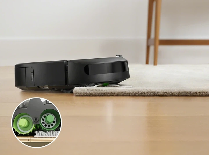 Робот-пилосос iRobot Roomba i7156 Створення карти приміщення 68дБ - Фото 7 Робот-пилосос iRobot Roomba i7156 Створення карти приміщення 68дБ - зображення 7