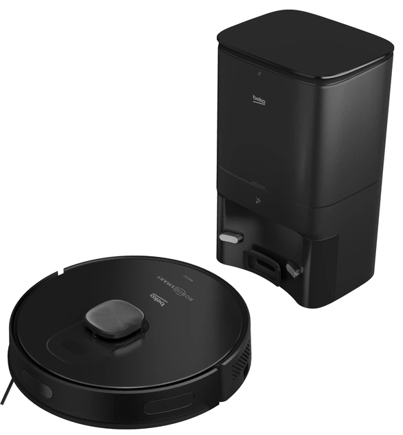 Робот-прибиральник Beko RoboSmartPro VRR94314VB Black - Фото 4 Робот-прибиральник Beko RoboSmartPro VRR94314VB Black - зображення 4