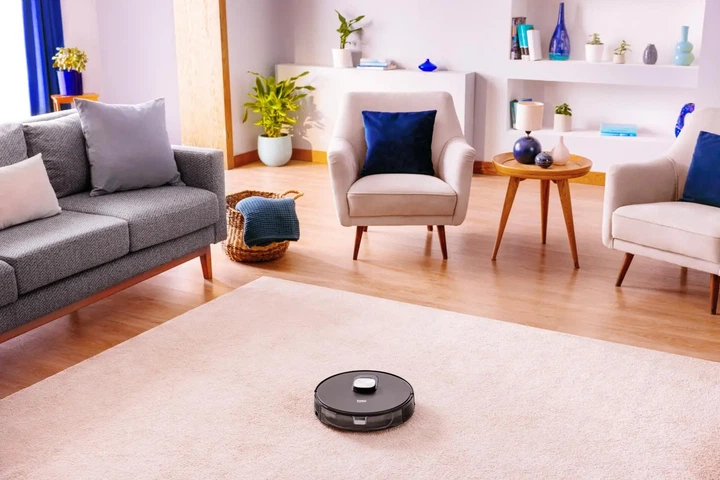 Робот-пилосос миючий Beko RoboSmart Pro VRR84314VB Функція миття підлог Створення картки приміщення 65 дБ - зображення 11