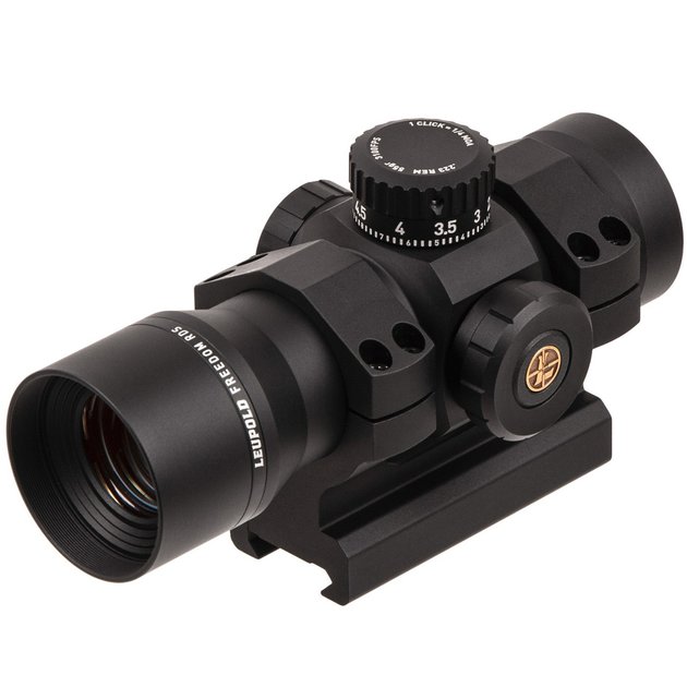 Прицел коллиматорный LEUPOLD Freedom RDS 1x34mm Red Dot 223 BDC 1.0 MOA Dot с креплением IMS - изображение 1