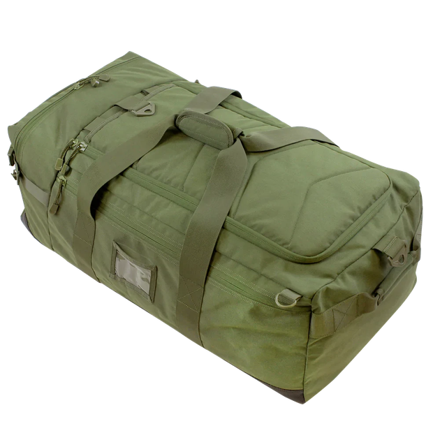 Сумка рюкзак тактична Condor Colossus Duffle (olive) 55 літрів - зображення 1