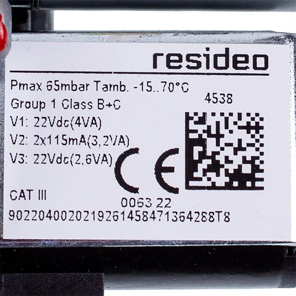 Газовый клапан Honeywell для газового котла Vaillant Atmo/Turbo TEC Pro mini 0020019991 - изображение 5