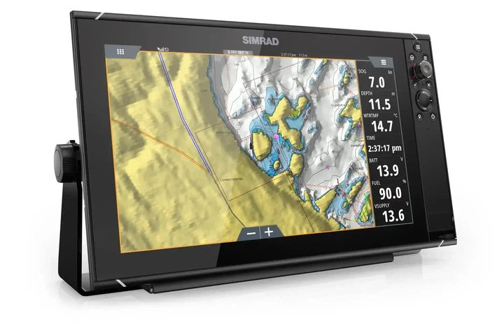 Эхолот Simrad NSS12 Evo3S (без датчика) - изображение 5