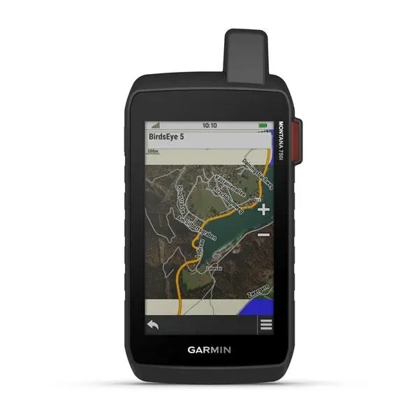 Туристический GPS-навигатор Garmin Montana 750i с картами TopoActive Европы и 8-мегапиксельной камерой - изображение 6
