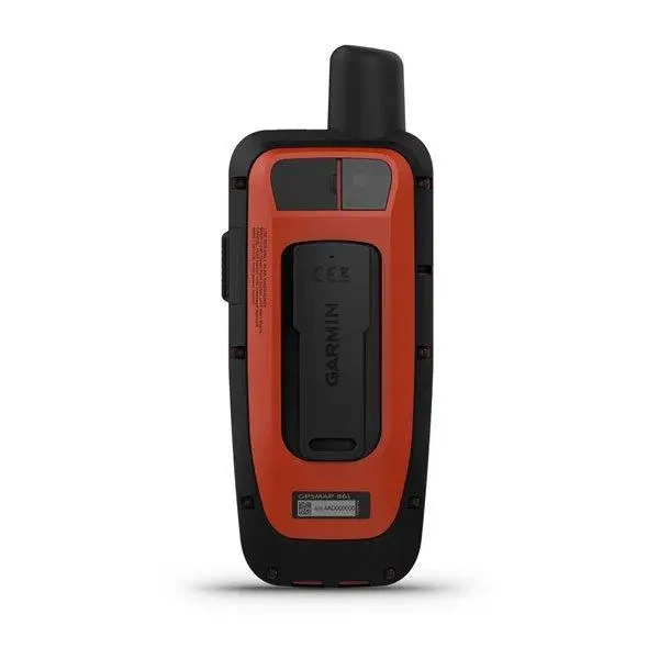 Портативный морской GPS-навигатор Garmin GPS MAP 86i с базовой картой мира - изображение 4