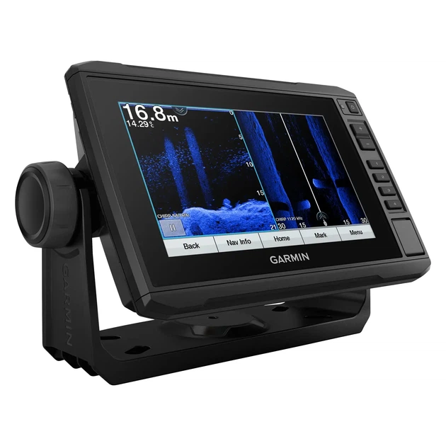 Ехолот Garmin EchoMap UHD 72cv з датчиком GT24 - Фото 6 Ехолот Garmin EchoMap UHD 72cv з датчиком GT24 - зображення 6