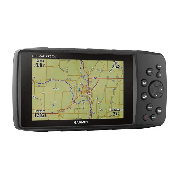 Туристический GPS-навигатор Garmin GPSMAP 276Cx с картой ТОПО Навлюкс - Фото 3 Туристический GPS-навигатор Garmin GPSMAP 276Cx с картой ТОПО Навлюкс - изображение 3